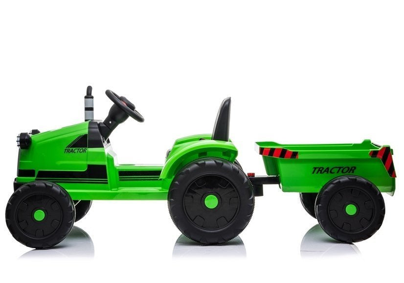 Trator elétrico infantil CH9959 verde