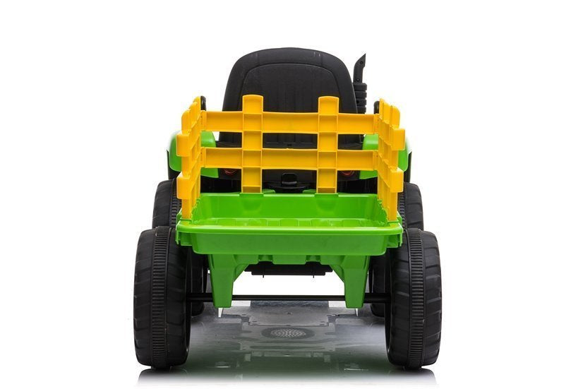 Trator elétrico infantil XMX611 verde