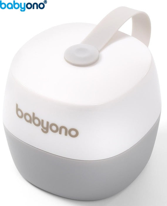 Baby Ono - Porta-chupetas branco
