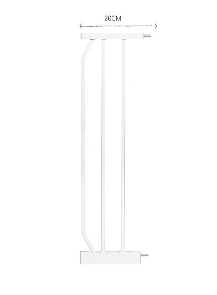 Extensão para Barreira de segurança Vicino 20Cm Branco White Baninni