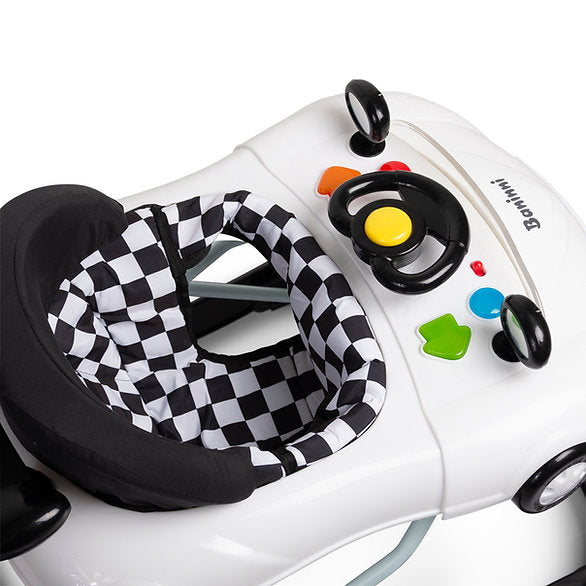 Andador para bebés Elvio Black Baninni