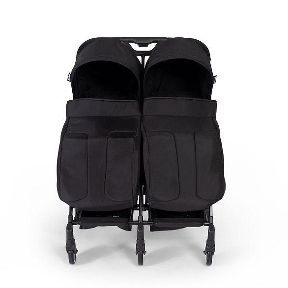 Cobre-pés para carrinho Adige Black, 1un Baninni