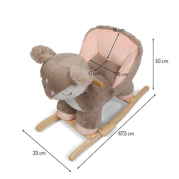 Animal de balanço Deer Baninni