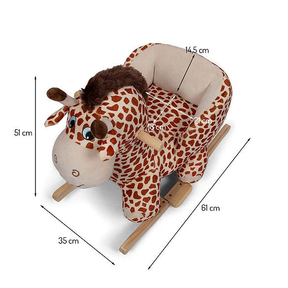 Animal de estimação Giraffe Baninni