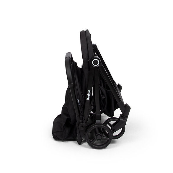 Carrinho de passeio auto-dobrável Cero Black Baninni