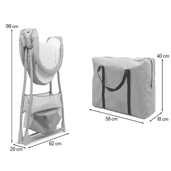 Berço Lilia Gray Baninni