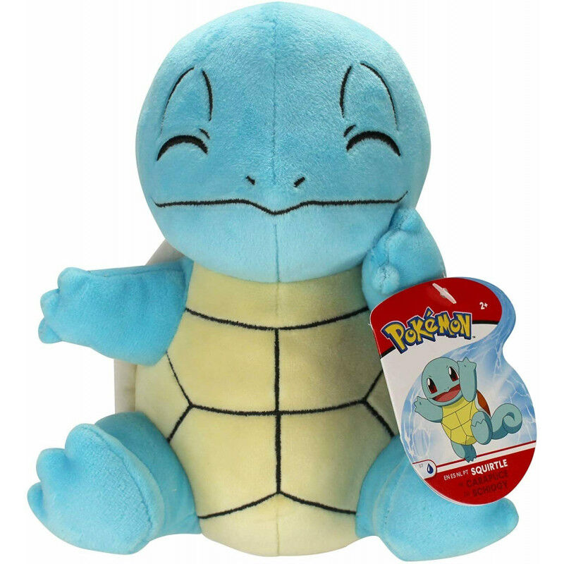 Pokémon Squirtle peluche 20cm