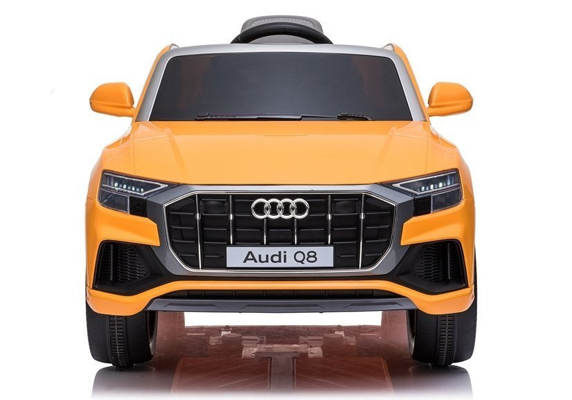 Carro Ride On Audi Q8 JJ2066 amarelo pintado
