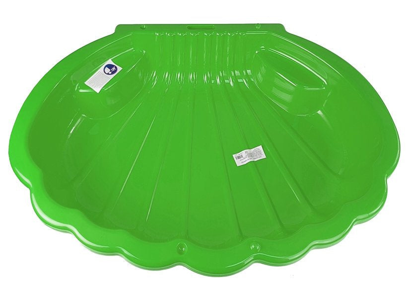 Caixa de areia concha verde 2075