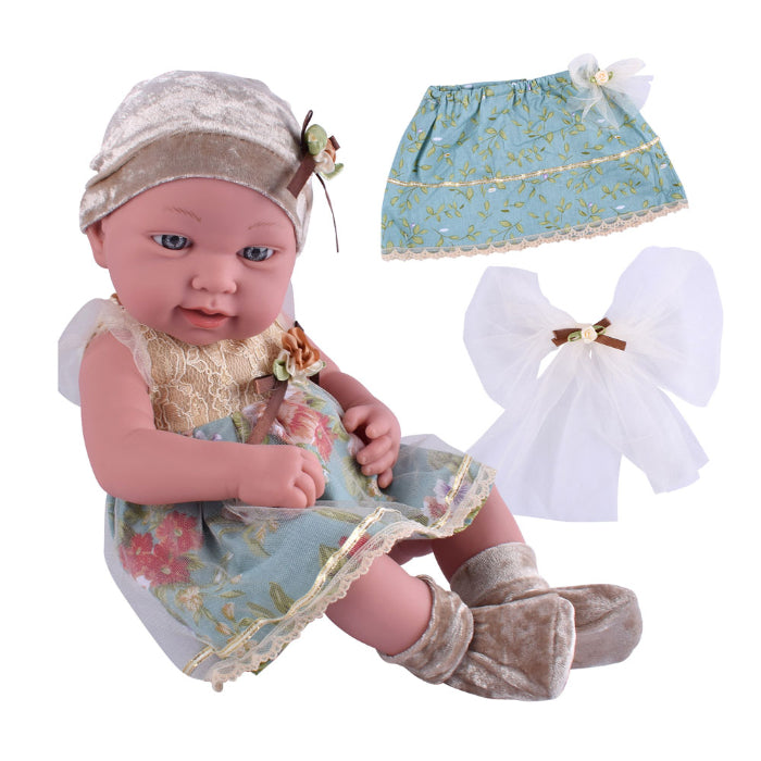 Boneca Verde Amorosa Vintage 38 cm Perfumada