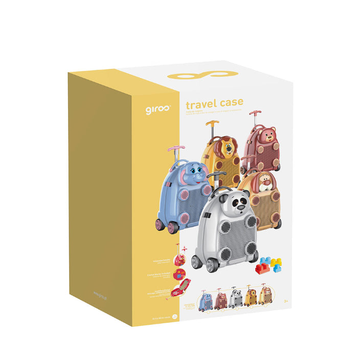 Trolley Viagem Infantil Elefante