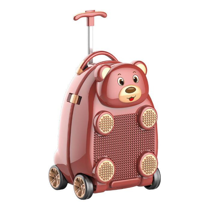 Trolley Viagem Infantil Urso