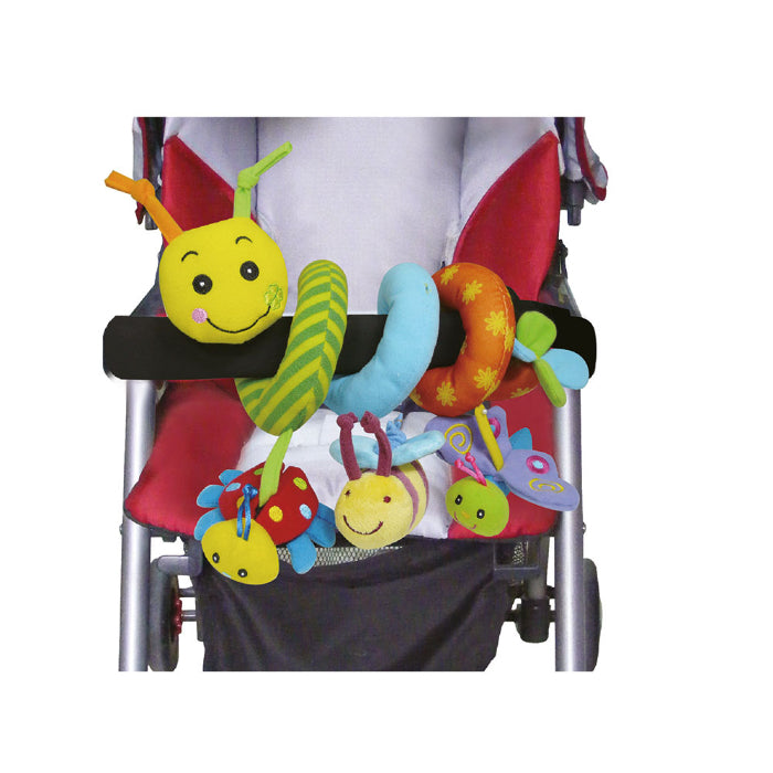 Espiral de Atividades Inseto Divertido