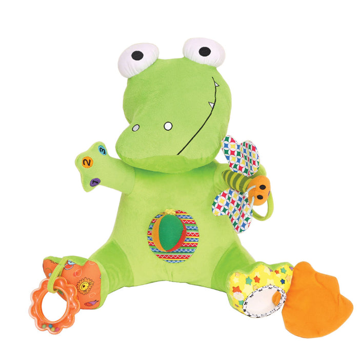 Peluche Crocodilo de Atividades
