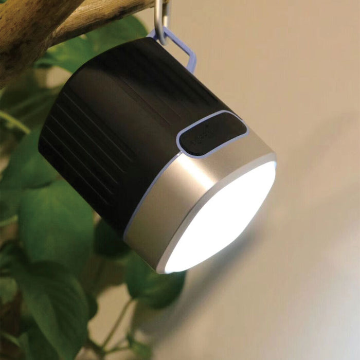 Coluna Bluetooth Outdoor com Lanterna Verde