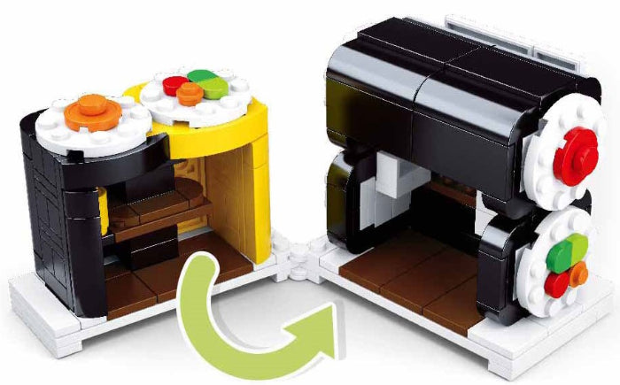 Food Court Kioske do Sushi 320 Pcs