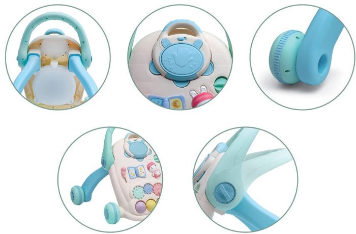 Baby Andador Musical Multifunções