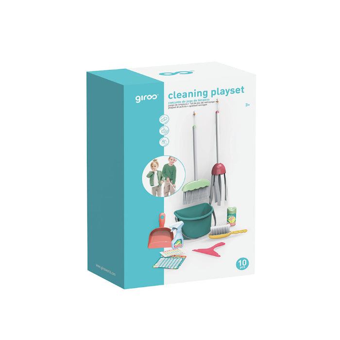 Conjunto de Limpeza 10 Peças