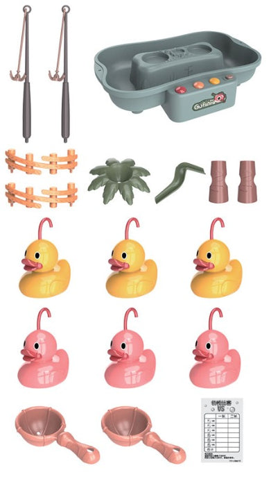 Jogo de Pesca Circuito de água