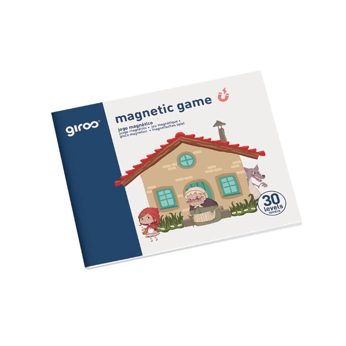 Jogo Magnético 30 Pcs Capuchinho Vermelho