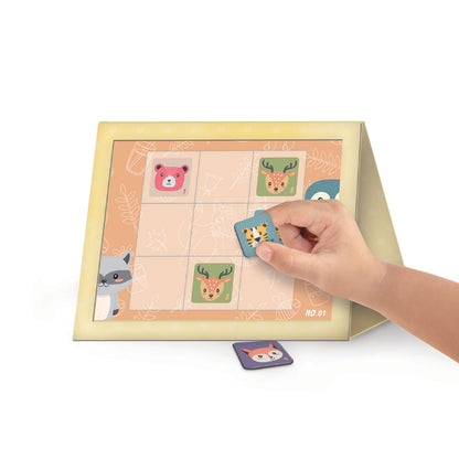 Jogo Magnético 30 Pcs Sudoku Infantil