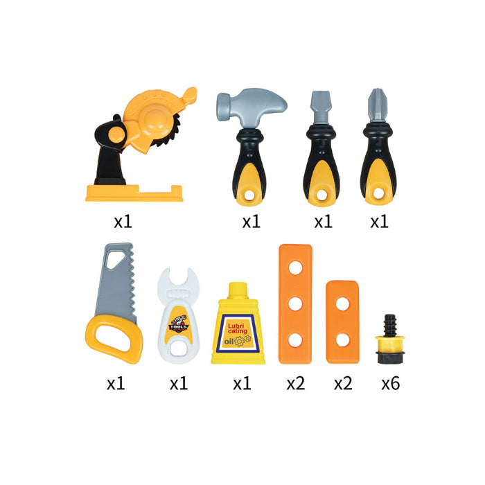 Mini Trolley 4 em 1 Set Ferramentas