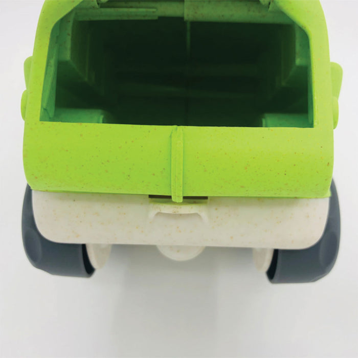 Eco Carro Bio Plástico Roda Livre 18 cm Reciclagem