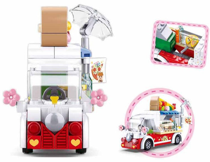 Girls Dream Carrinha Pizza 156 Pcs