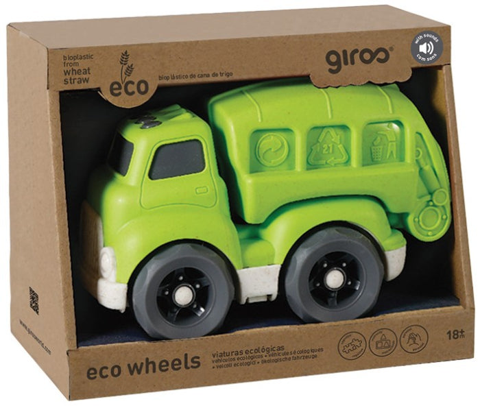 Eco Carro Bio Plástico com Sons 18 cm Reciclagem