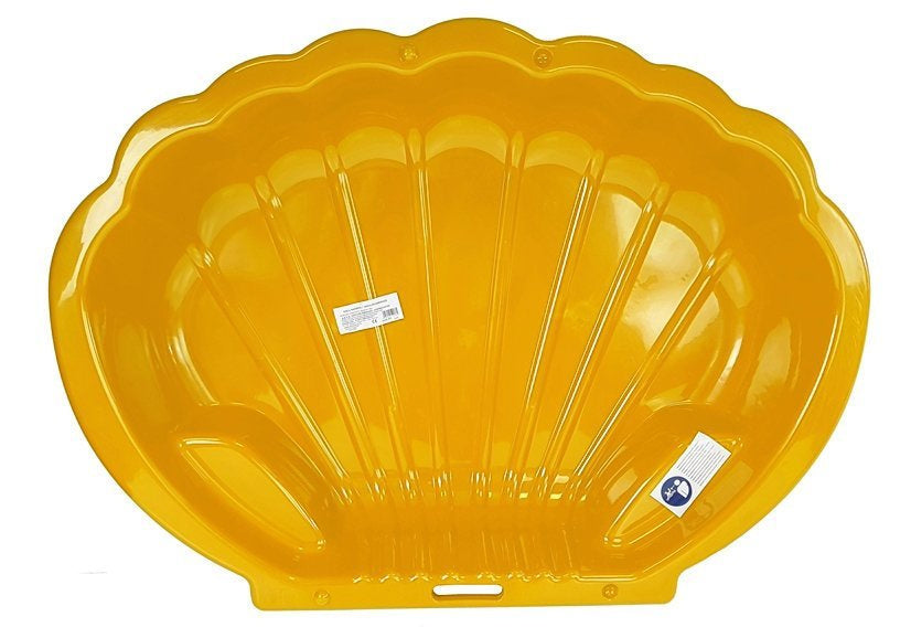Caixa de areia concha amarelo 2075