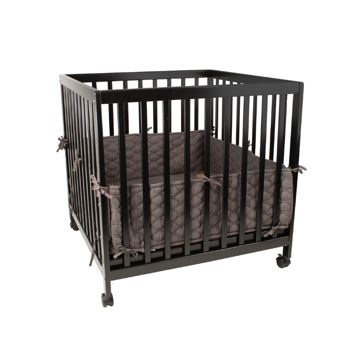 Parque BabyTrold Klavlegard 80x80cm Black