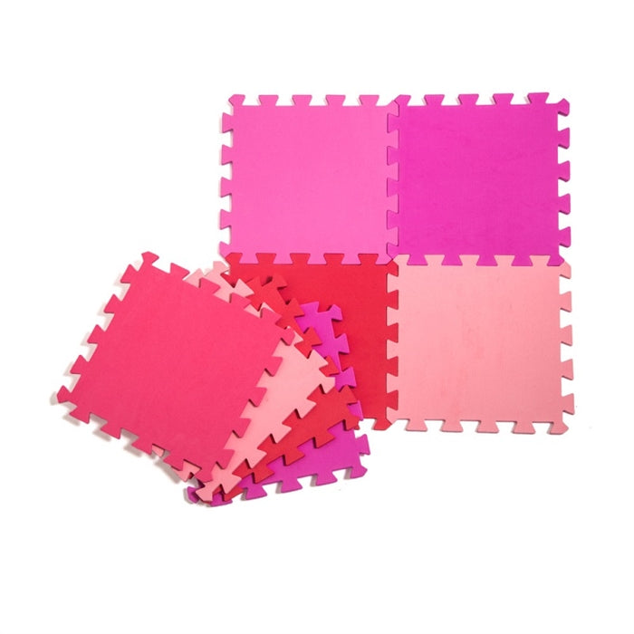 Tapete Puzzle Sensorial BabyTrold Pink