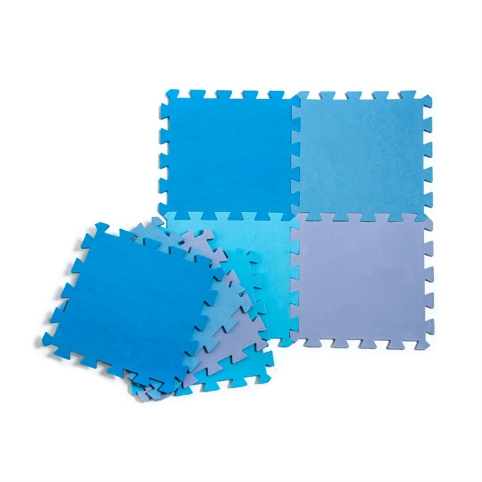 Tapete Puzzle Sensorial BabyTrold Blue/violet