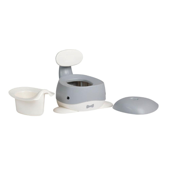 Bacio BabyTrold Potty whale Grey