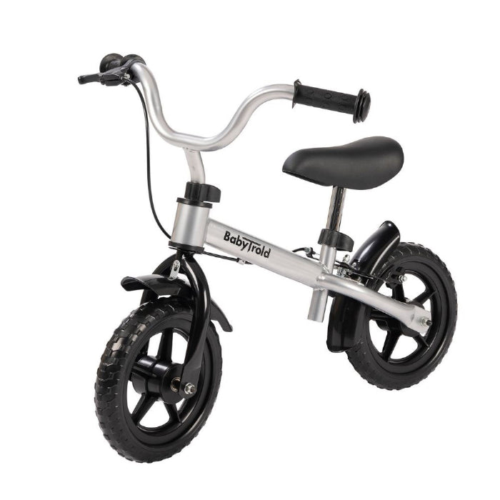 Bicicleta de equilíbrio BabyTrold Silver