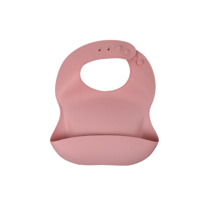 Babete de Silicone Markland rose