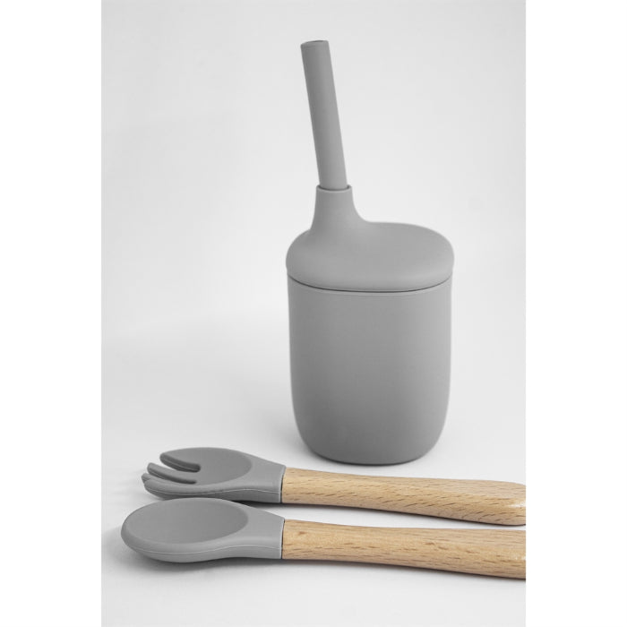 Copo de Silicone Markland Grey