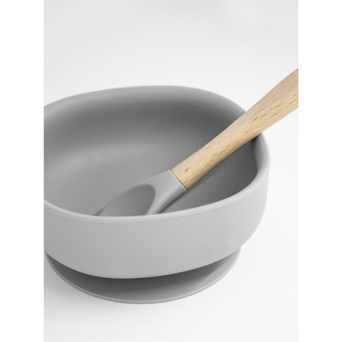 Tigela de silicone Markland Grey