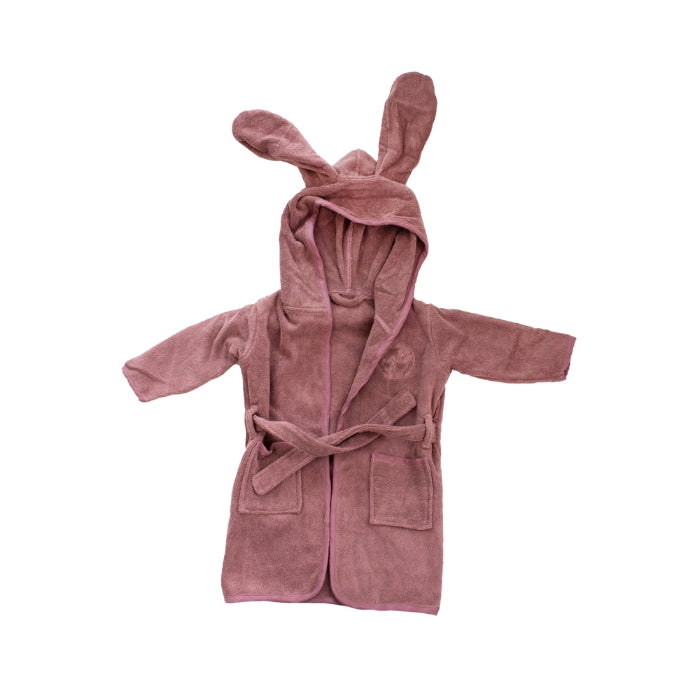Robe de banho Markland Pure Muslin dusty rose