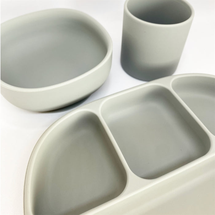 Conjunto de Refeição Markland Grey