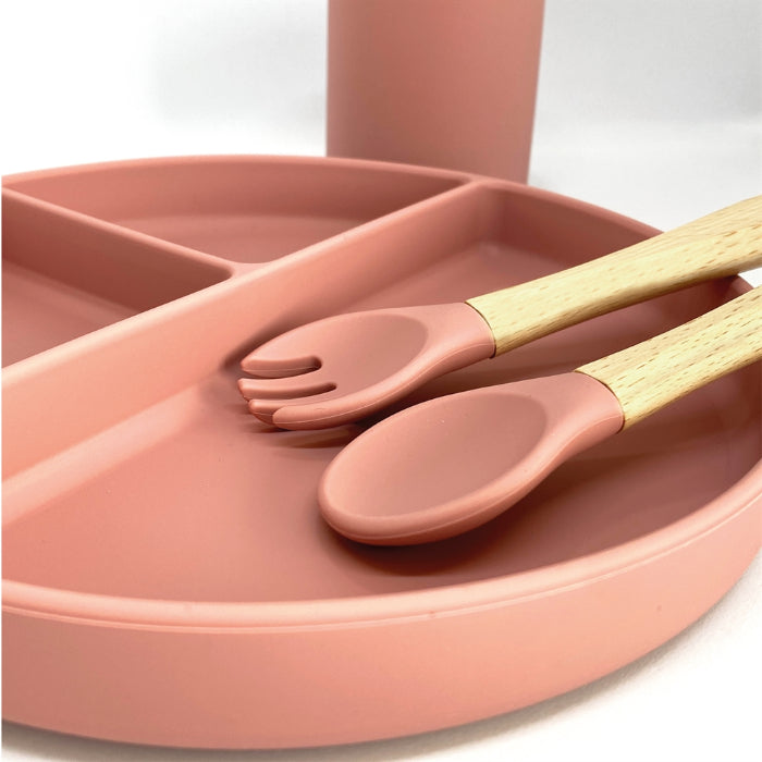 Conjunto de Refeição Markland rose