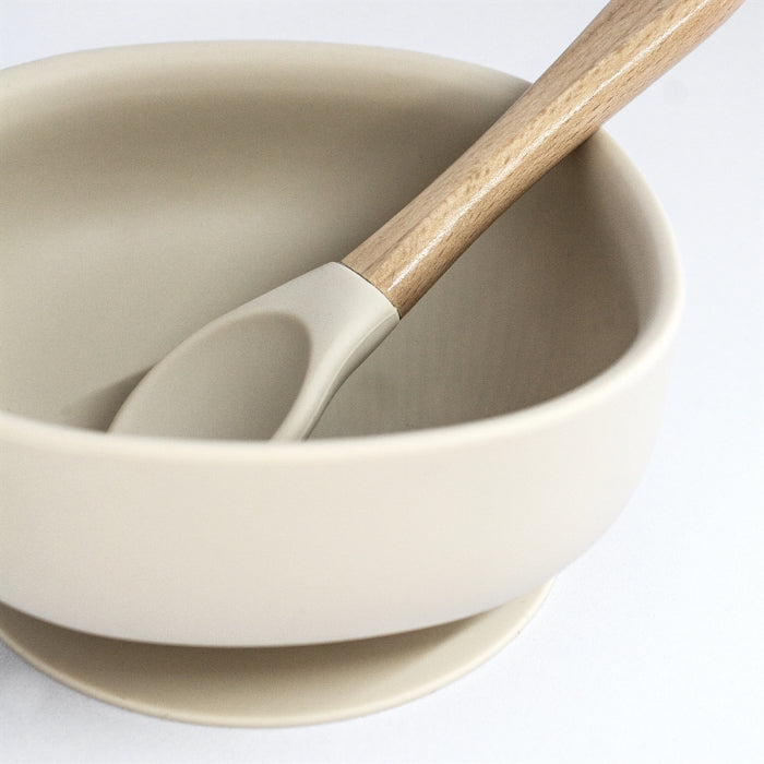 Tigela de silicone Markland vanilla