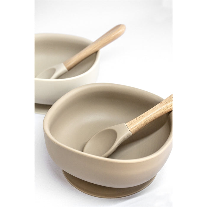 Tigela de silicone Markland khaki
