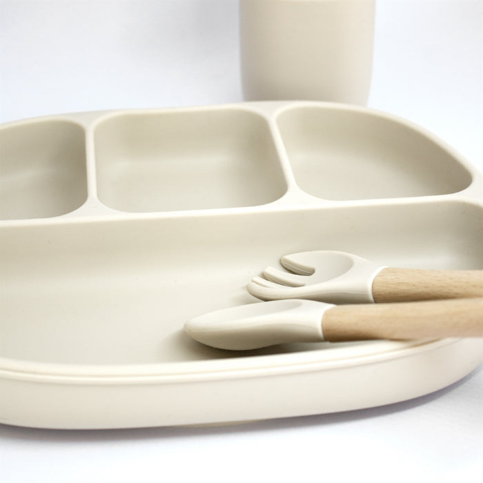 Prato de Silicone Markland vanilla