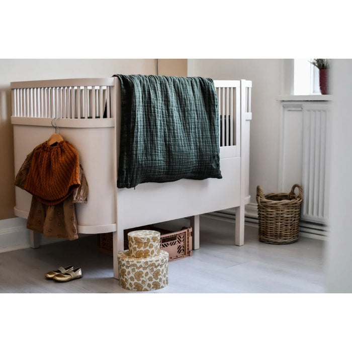 Conjunto roupa de cama Markland Pure Muslin khaki