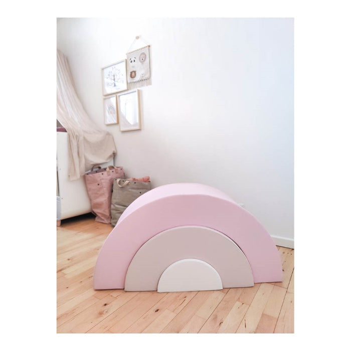 Espuma de Aprendizagem BabyTrold Rainbow Sand