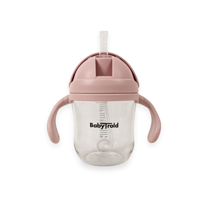 Biberão 220 ml BabyTrold Rose