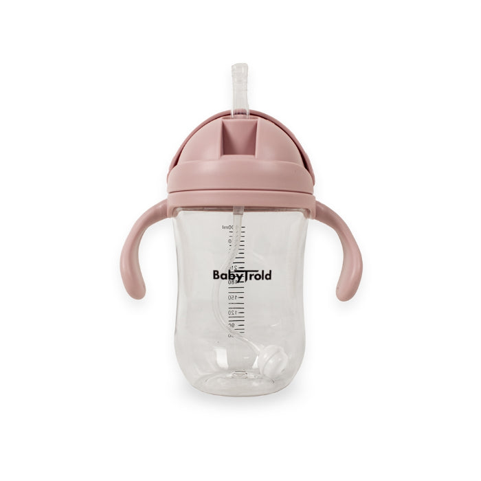 Biberão 300 ml BabyTrold Rose