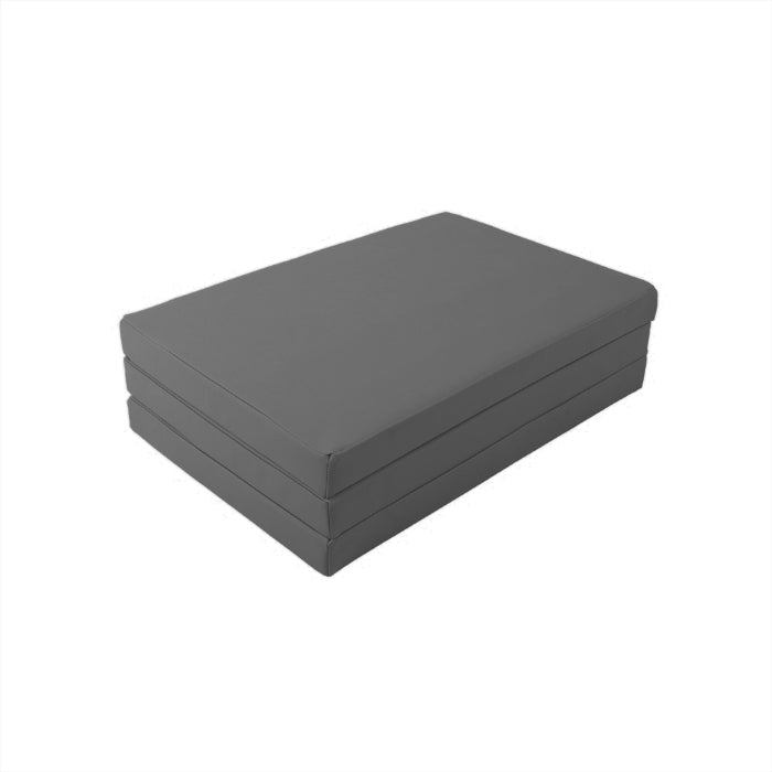 Colchão dobrável BabyTrold Tumleskum 3-parts Grey