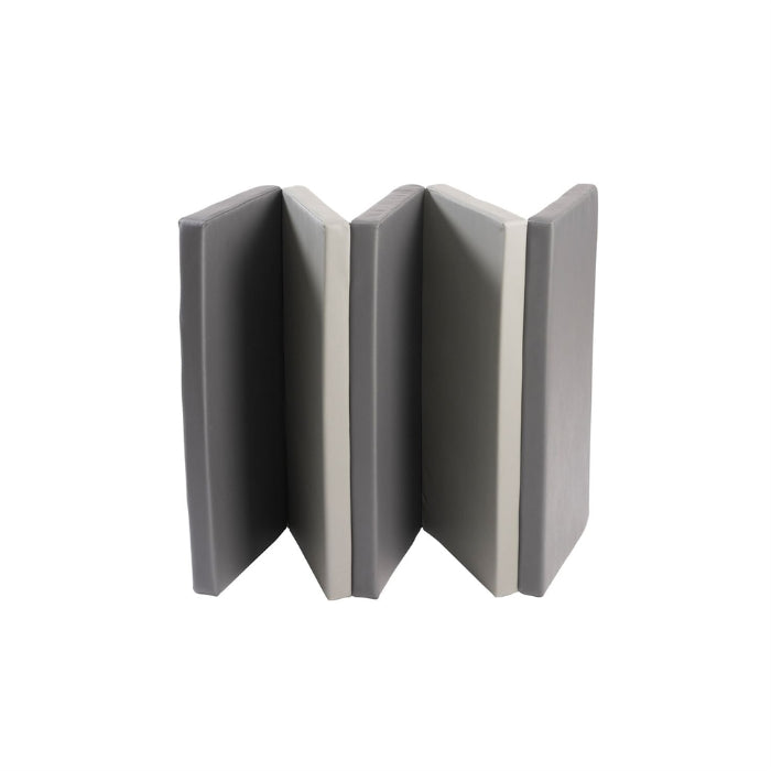 Colchão dobrável BabyTrold Tumleskum 5-parts Grey